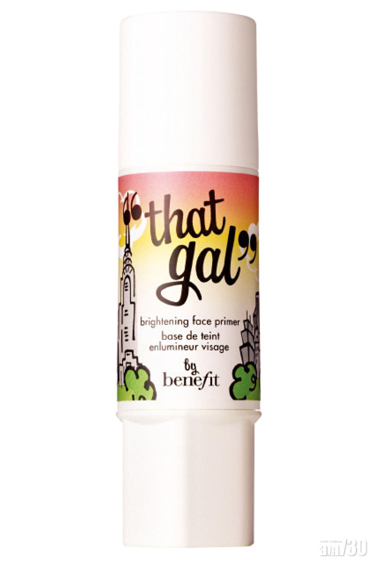 That Gal光亮臉部底霜 $265 (a)
懶人必用的底霜,當中的光線反射粒子,可令暗淡肌膚回復粉嫩透亮,質地亦易於推開塗抹,方便易用。