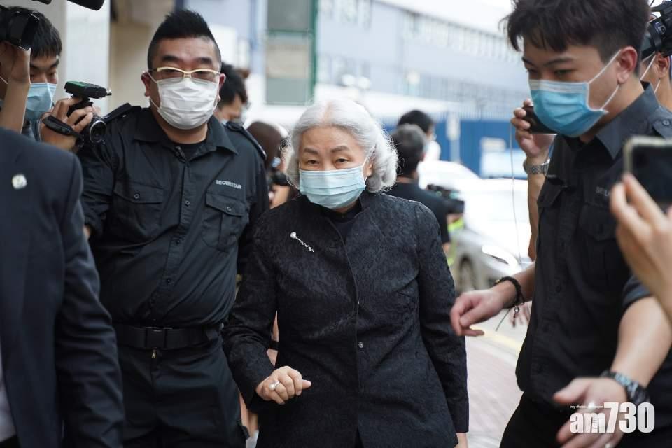 梁愛詩。(陳奕釗攝)