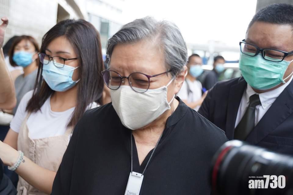 范徐麗泰。(陳奕釗攝)