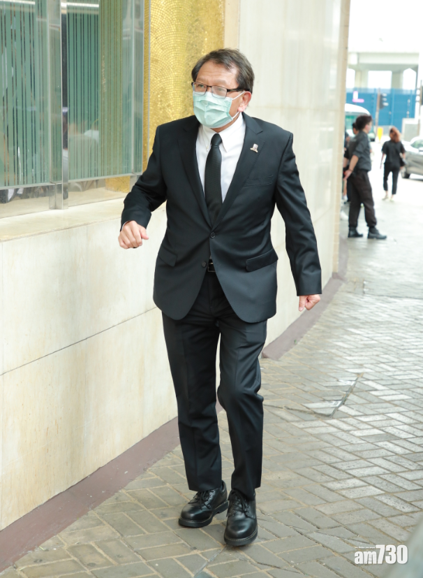 現任中大校長段崇智