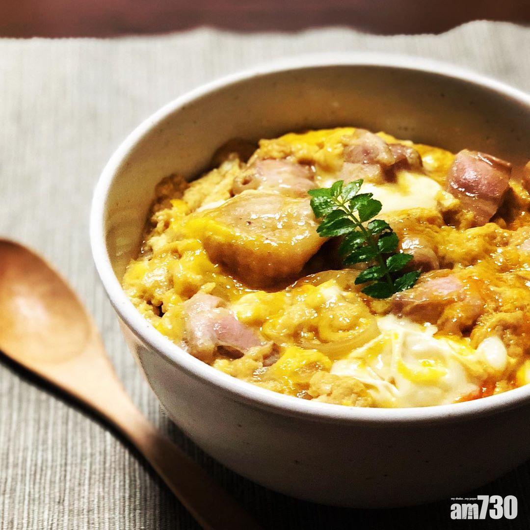 日式丼飯食譜|半熟親子丼飯 圖片來源:instagram @kouji.iguchi