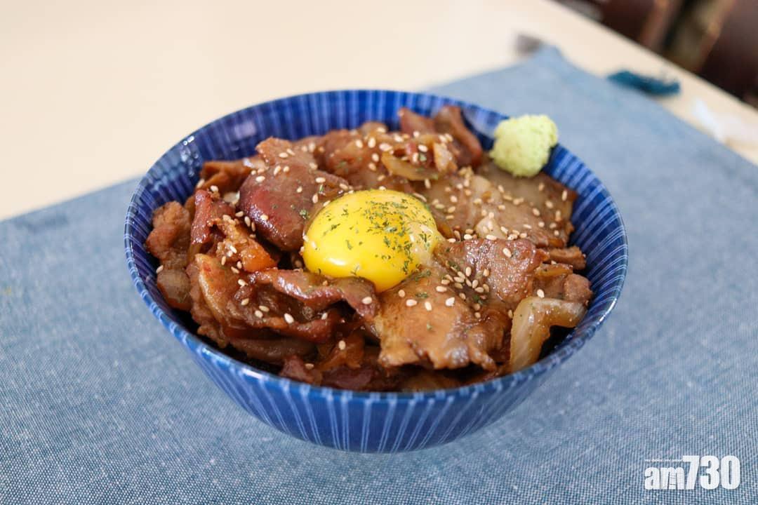 日式丼飯食譜|豬肉丼飯 圖片來源:instagram @jjongguri_table