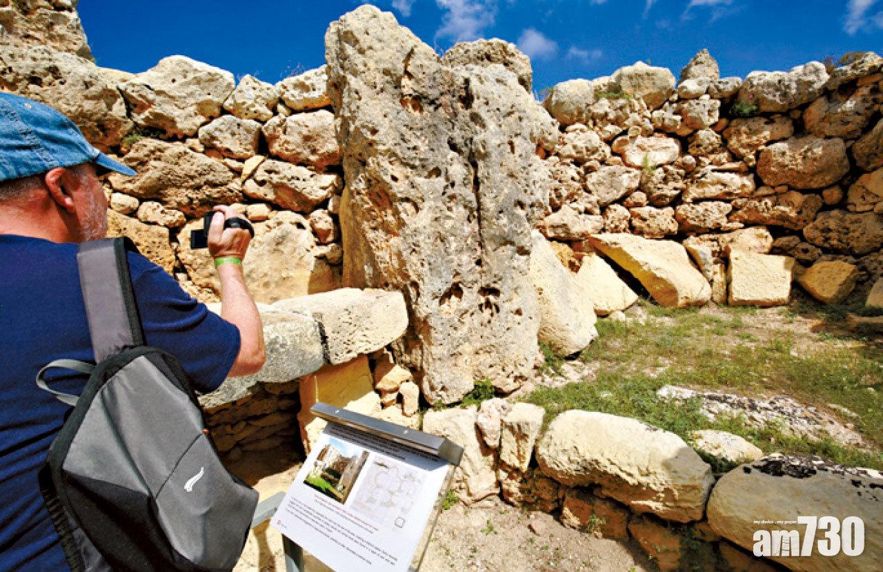 古時的祭壇,是重要設施。