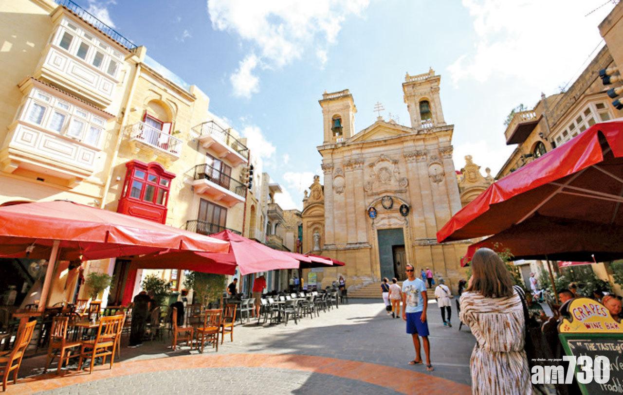 到茶座歎休閒下午茶,真正賞心樂事。