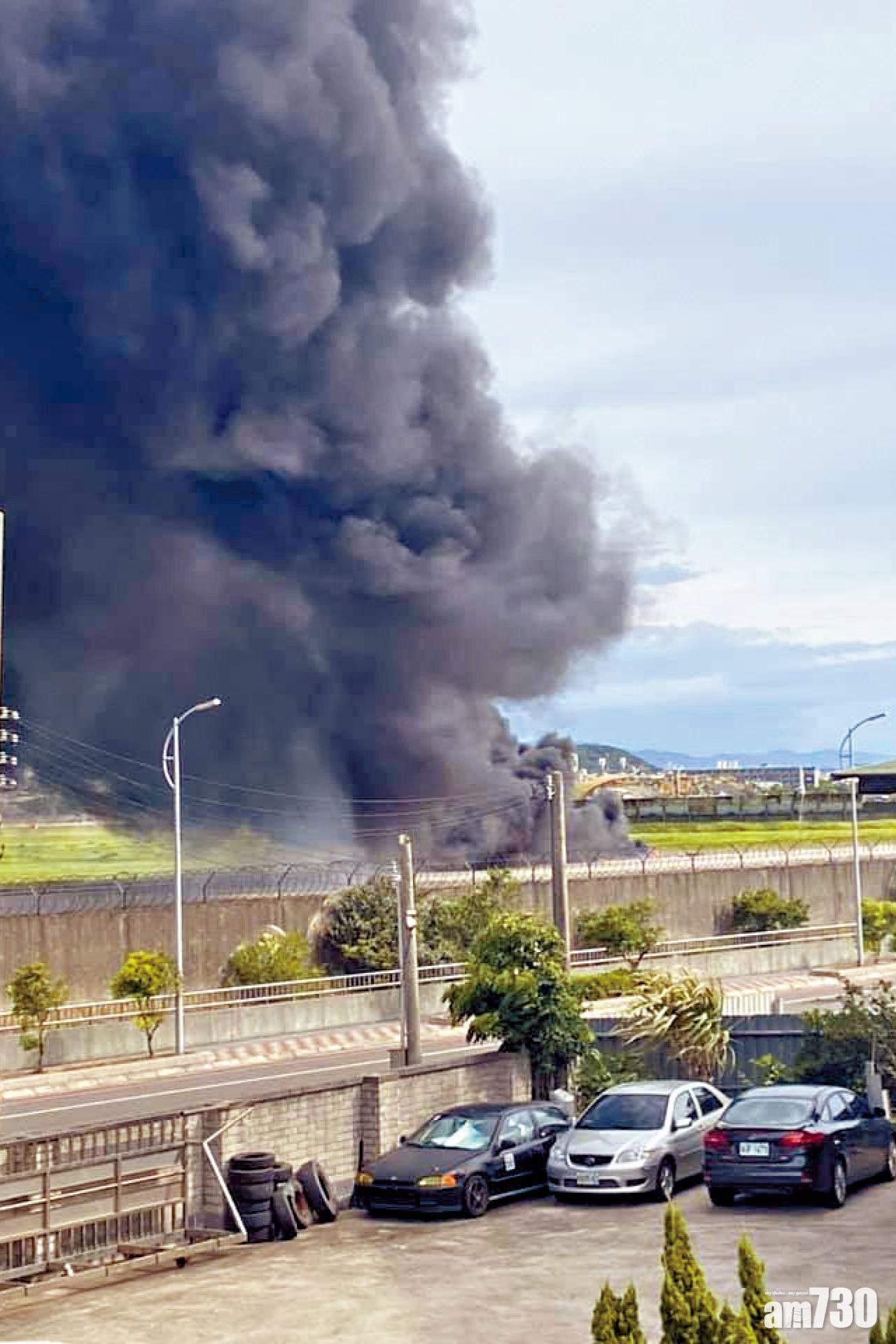 墜機現場。(互聯網)