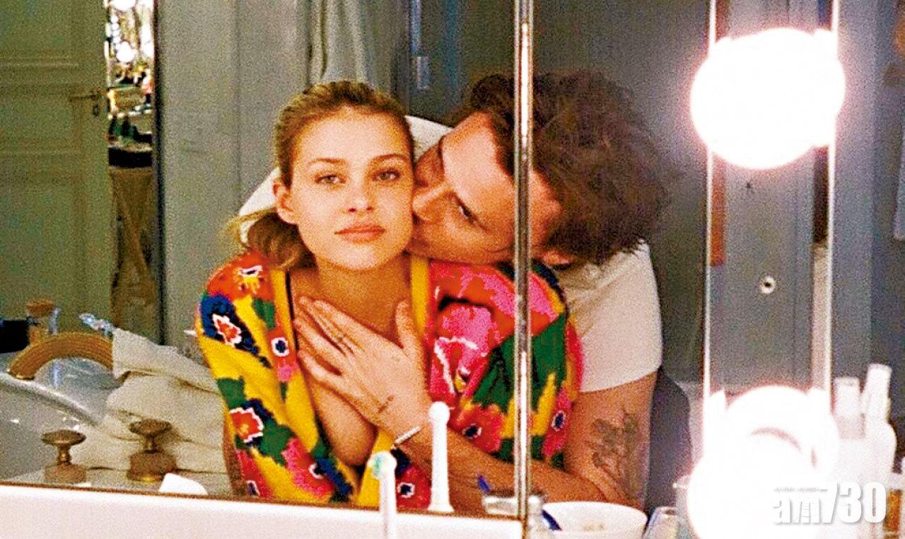 Brooklyn不時在IG上載與Nicola的私密合照,更稱對方是靈魂伴侶。