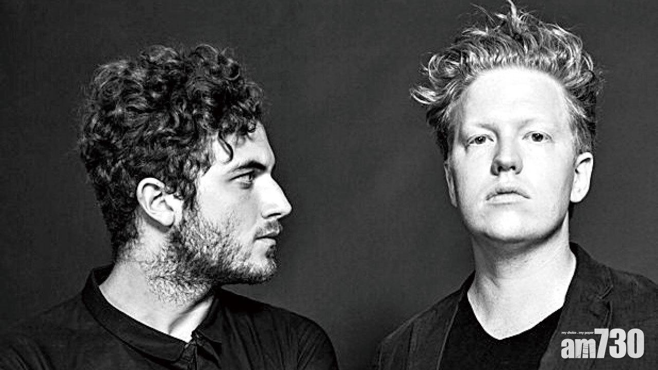 Nico(左)與Dave組成的DARKSIDE,現場演出贏盡老、中、青實驗樂迷口碑。