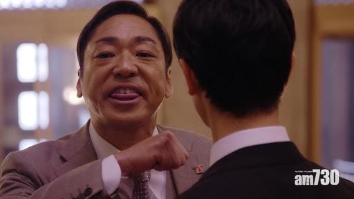 香川照之飾演的大和田,「顏藝」大受觀眾讚賞。