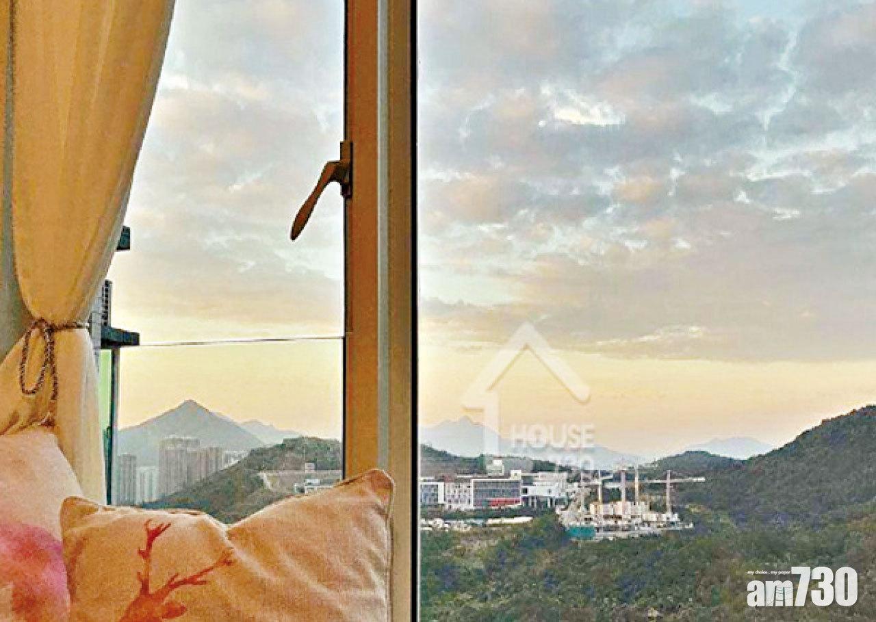 康城 環境清幽連露台 租$17000