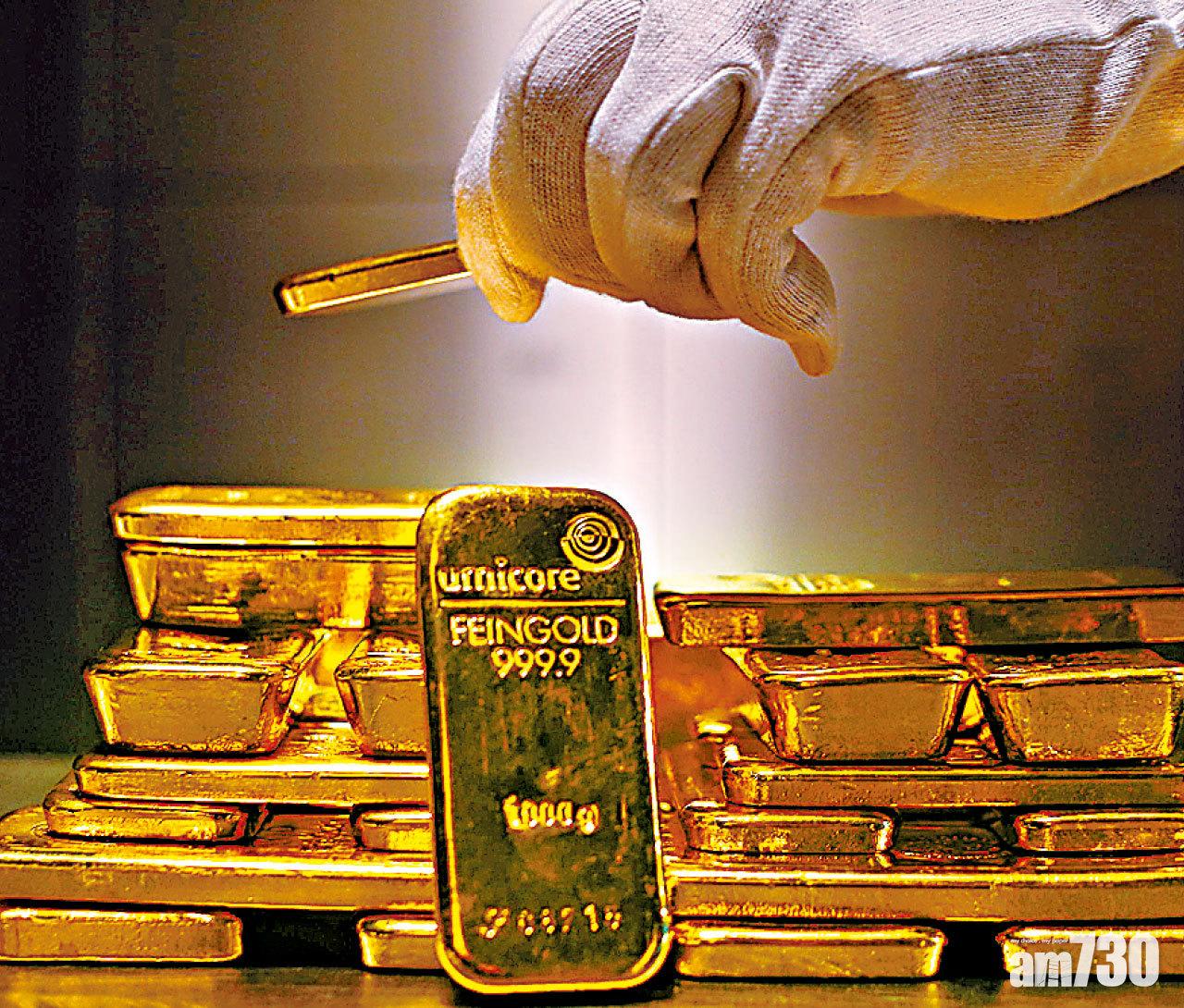 有報道指港人轉移實金海外顯著增加。(資料圖片)