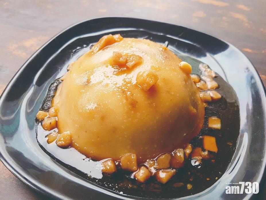 一甲子餐飲的麻豆碗粿。(米芝蓮網站)