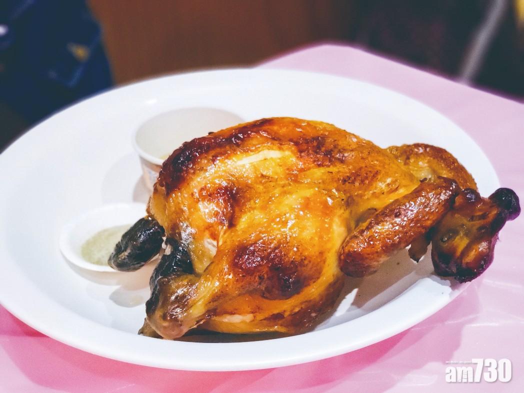 東山棧的甕缸雞。(米芝蓮網站)