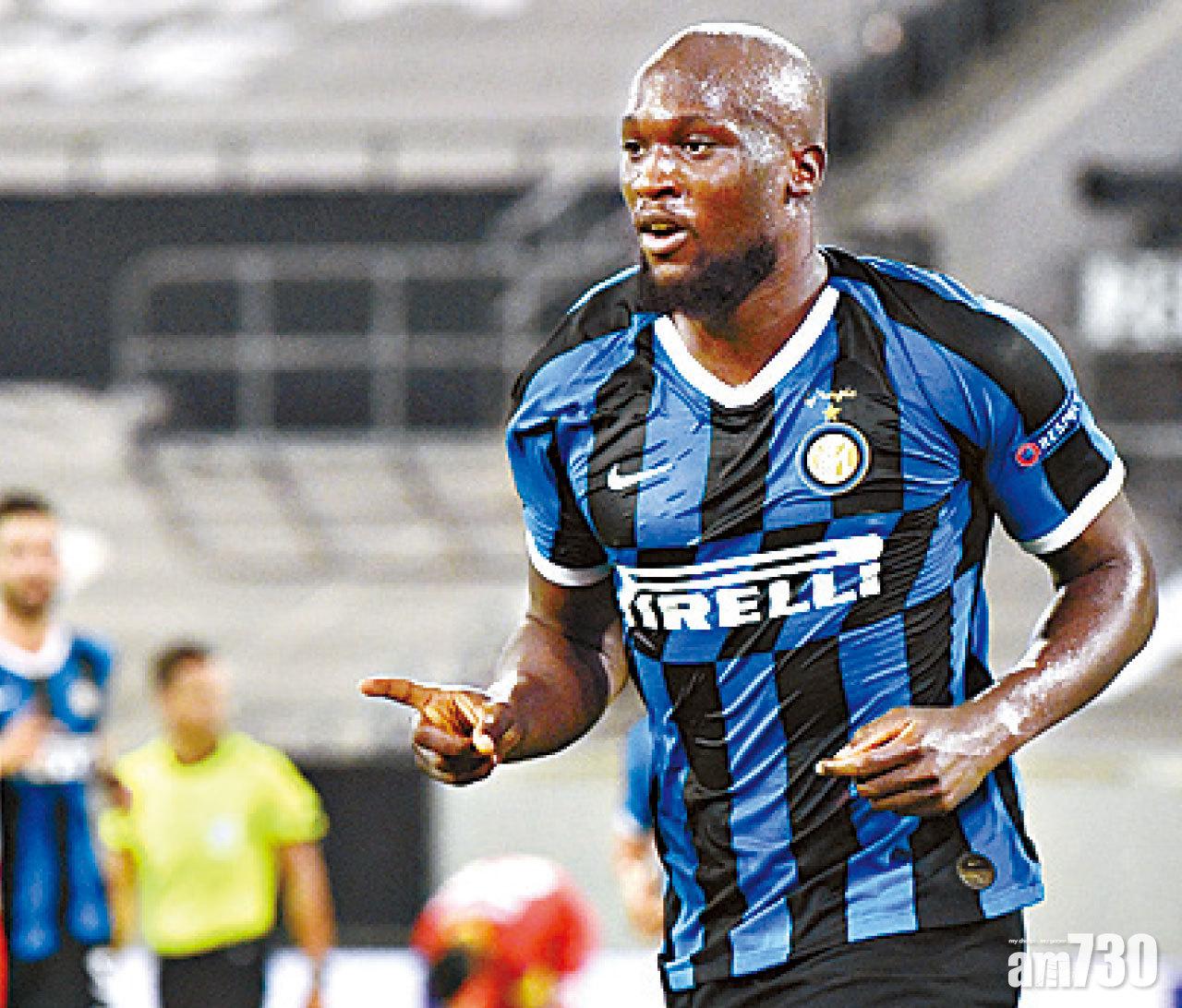 盧卡古入波助國米晉4強。