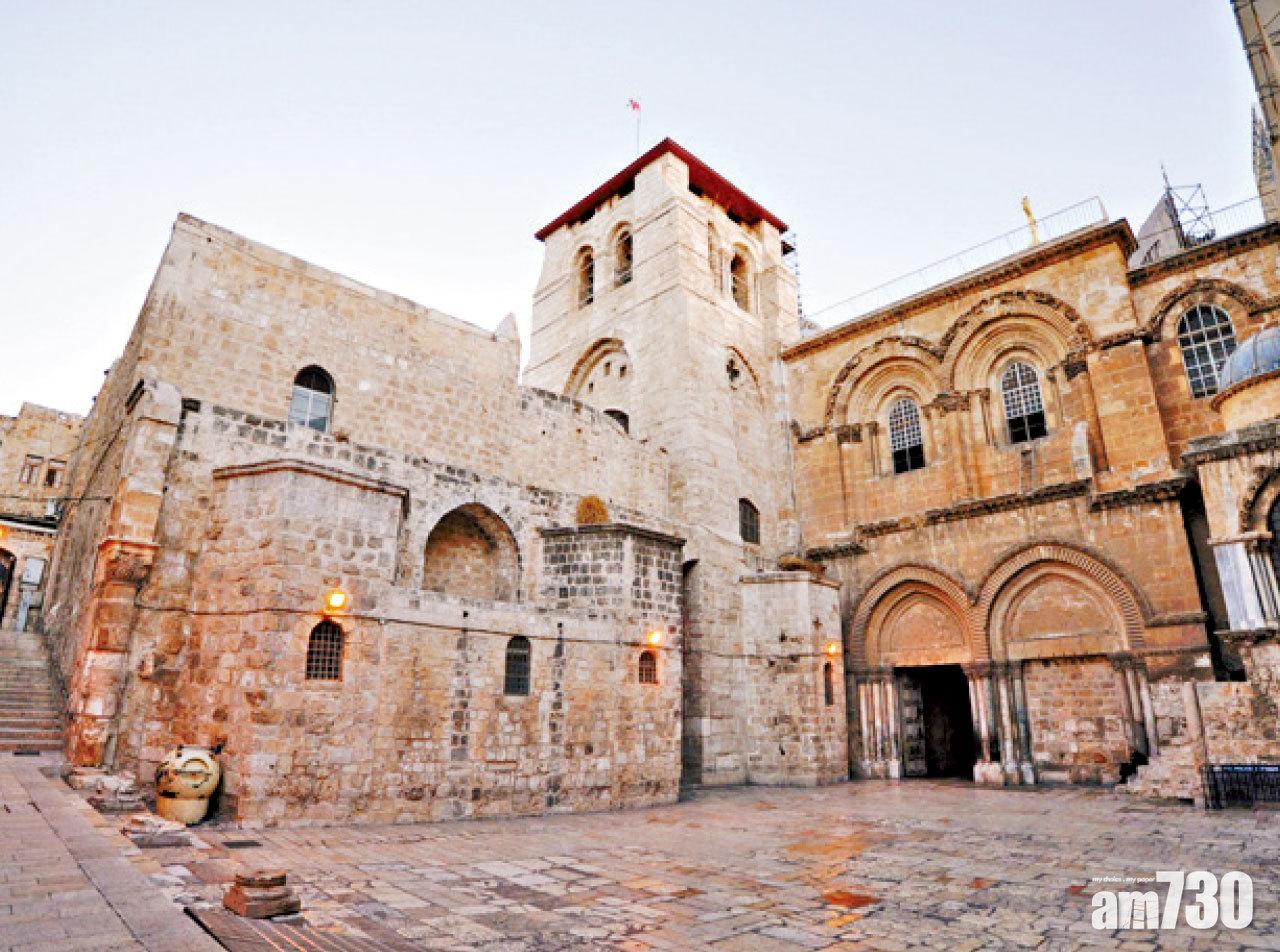 基督徒心目中神聖的聖墓教堂。