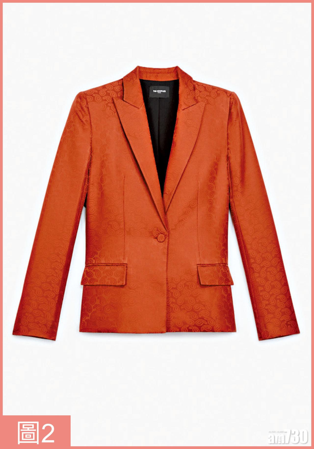 2.具備流行元素的百搭款式外套,簡約風格讓人看得特別舒服。($3,690,The Kooples)