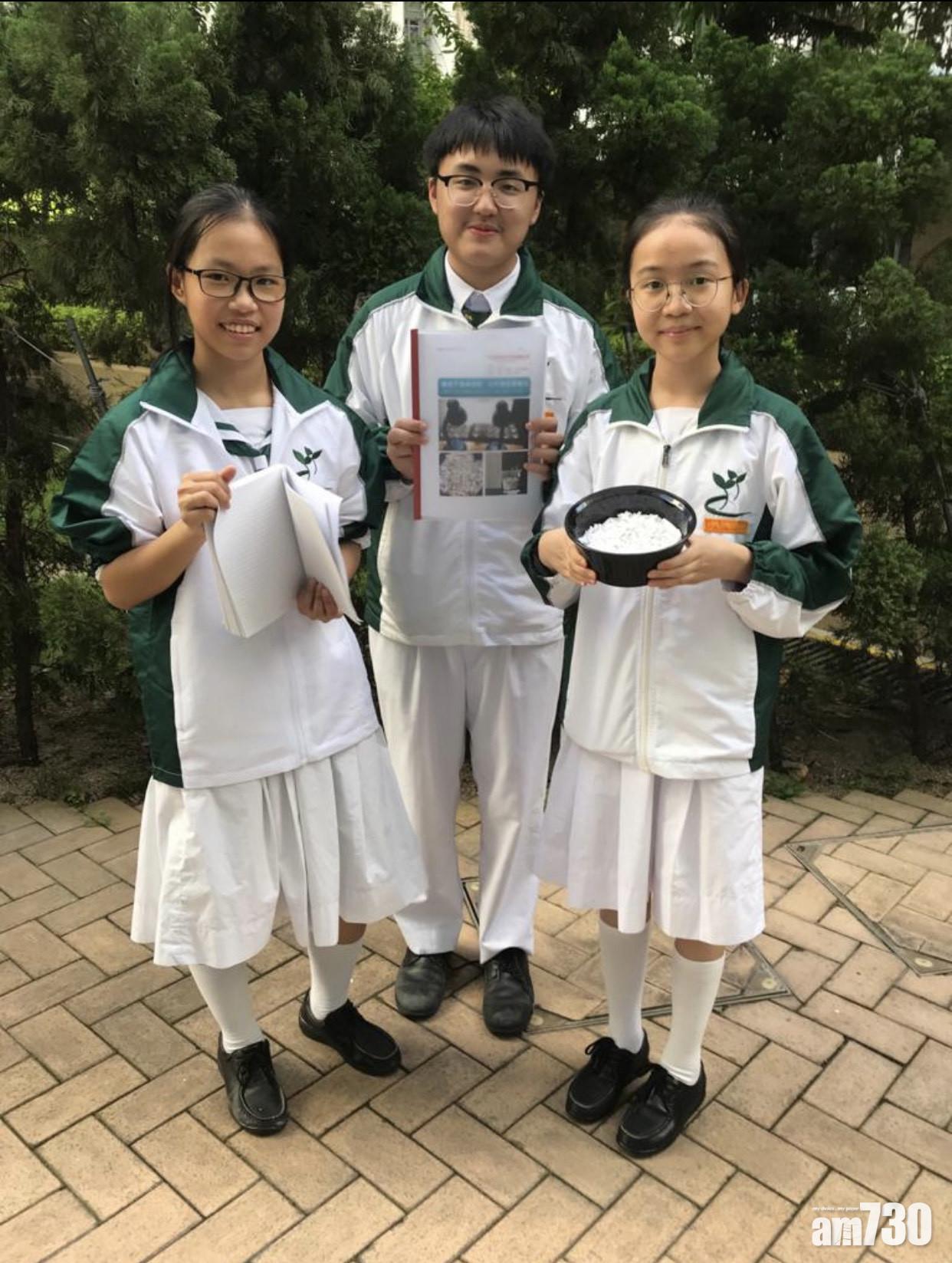 廢紙不是無情物,化作春泥更護花。(青年協會提供)