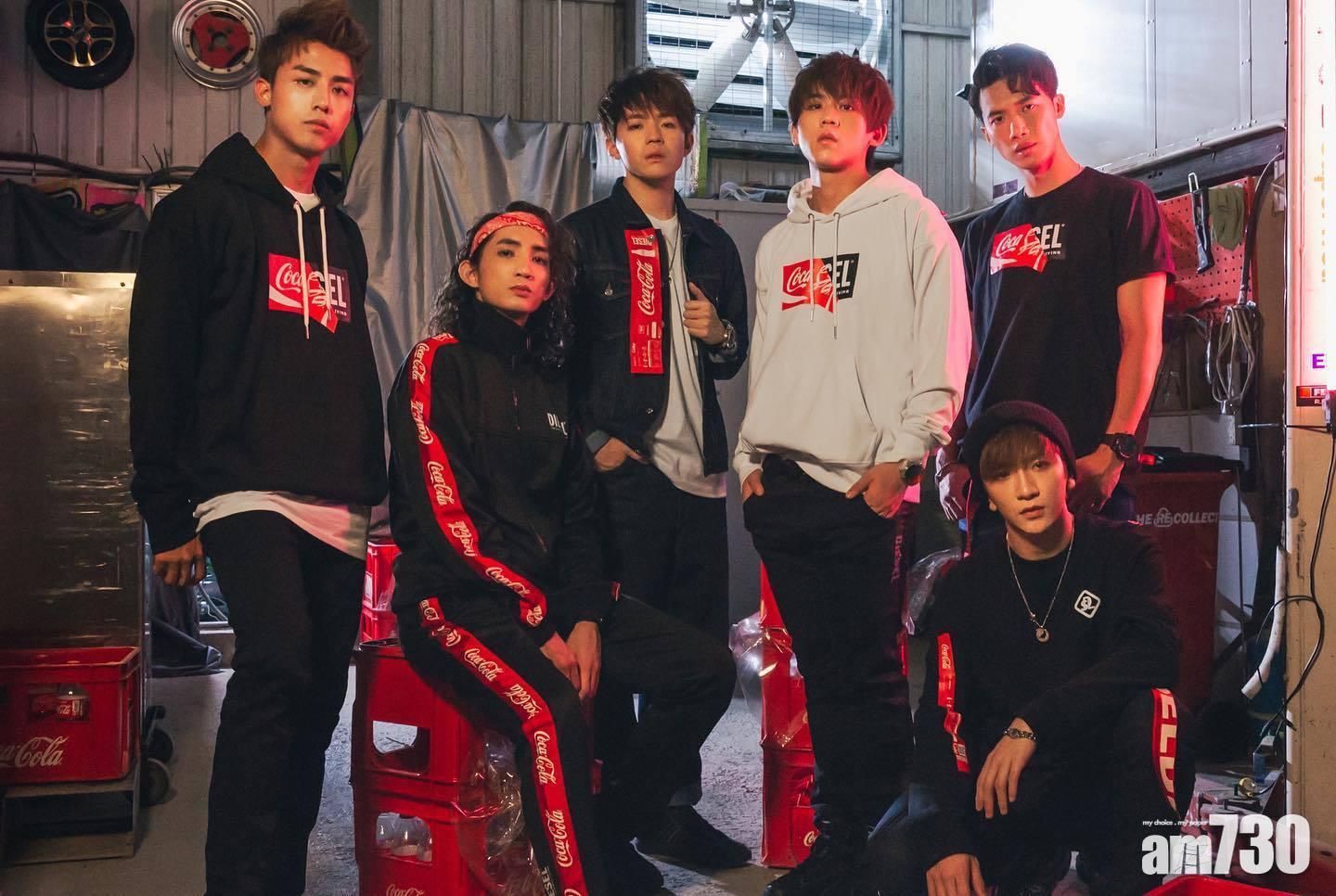 Ian自言跳舞時手腳不協調,全靠兄弟們幫助改善舞技,尤其Lokman的仔細督導,舞技漸有進步。(Ian @IG)