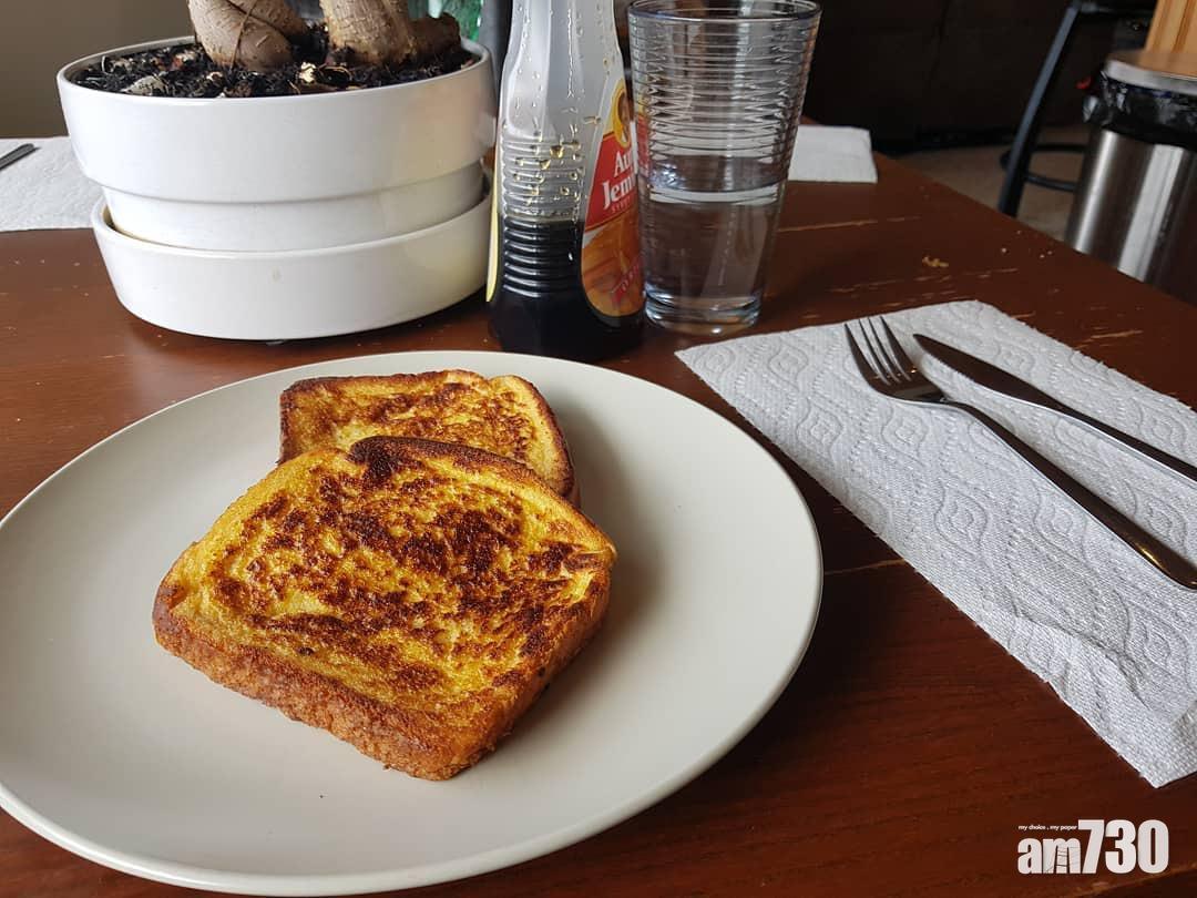 氣炸鍋甜品食譜|西多士 圖片來源: icook_wen