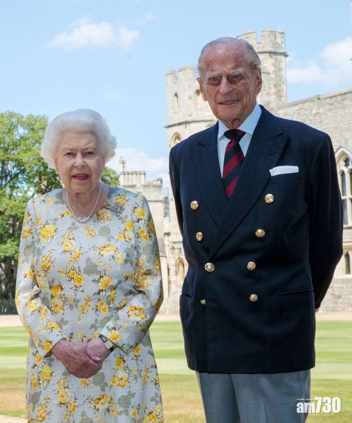 女王伉儷今年長居溫莎堡避疫。(資料圖片)