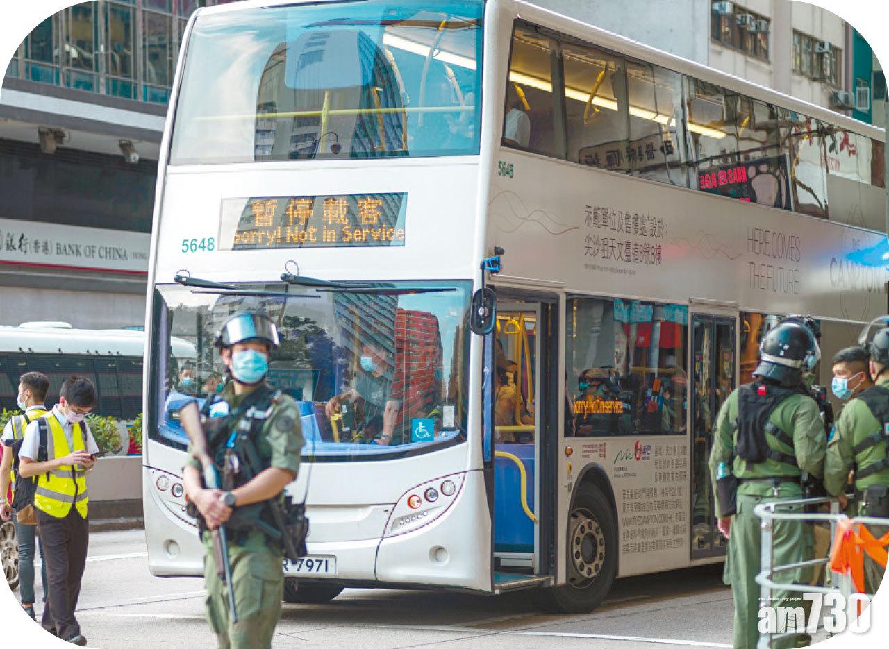 涉事970巴士。(資料圖片)