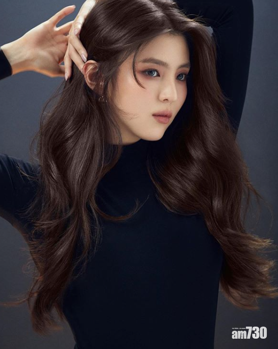 韓韶禧(前名韓素希)憑《夫妻的世界》上位,被封為「最美小三」。(IG@韓韶禧)