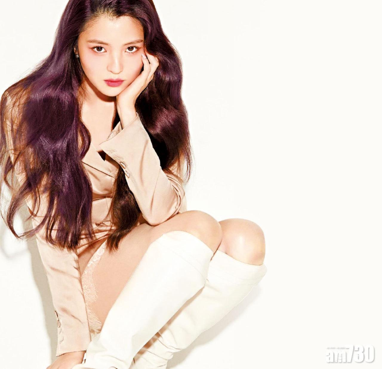 韓韶禧已成為新一代女神。