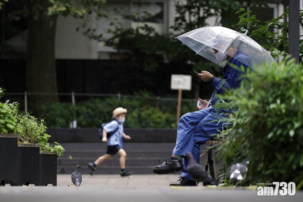 日本的新冠肺炎疫情漸見紓緩。(美聯社)