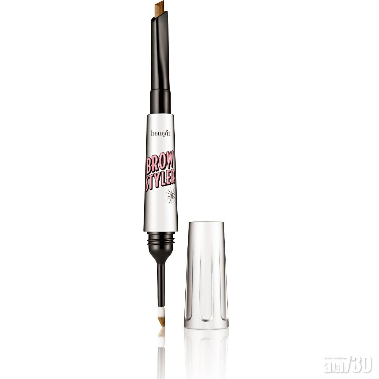 Brow Styler時尚造型眉筆 $300 (a)
二合一眉筆,能輕易塑造不同眉妝效果,配合超強防水功能,勾劃出的眉形可持久長達18小時。