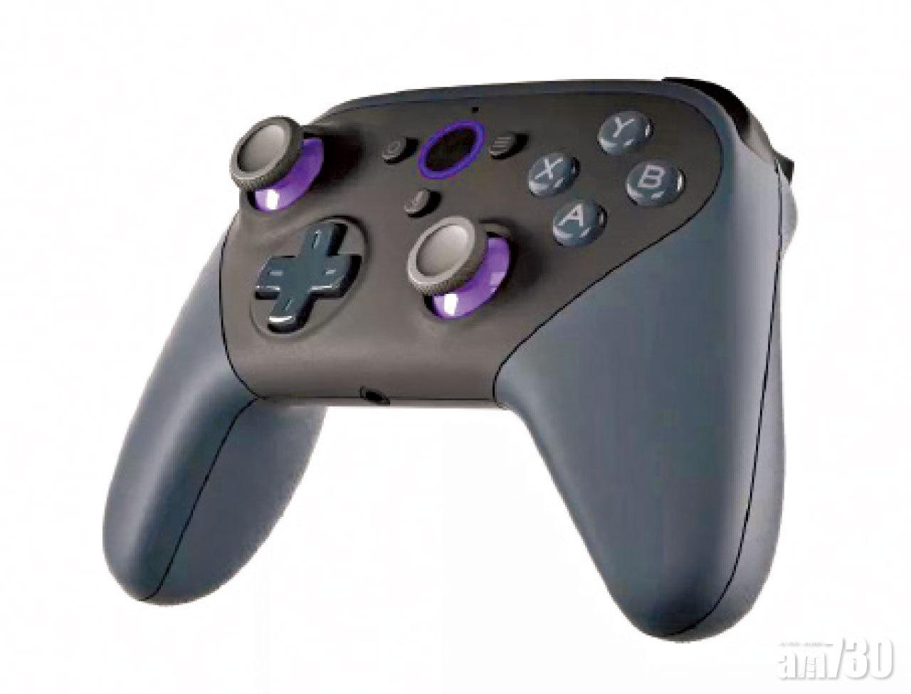 同場推出支援Alexa的專用無線手掣Luna Controller,提供低時延的操控,售49.99美元(約$387)。