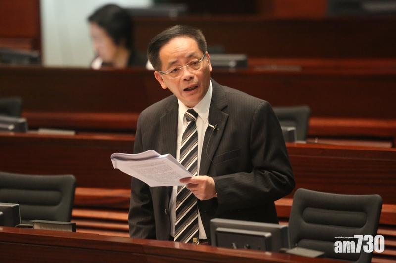 葉國謙稱理解潘曉穎母親的感受。(資料圖片)