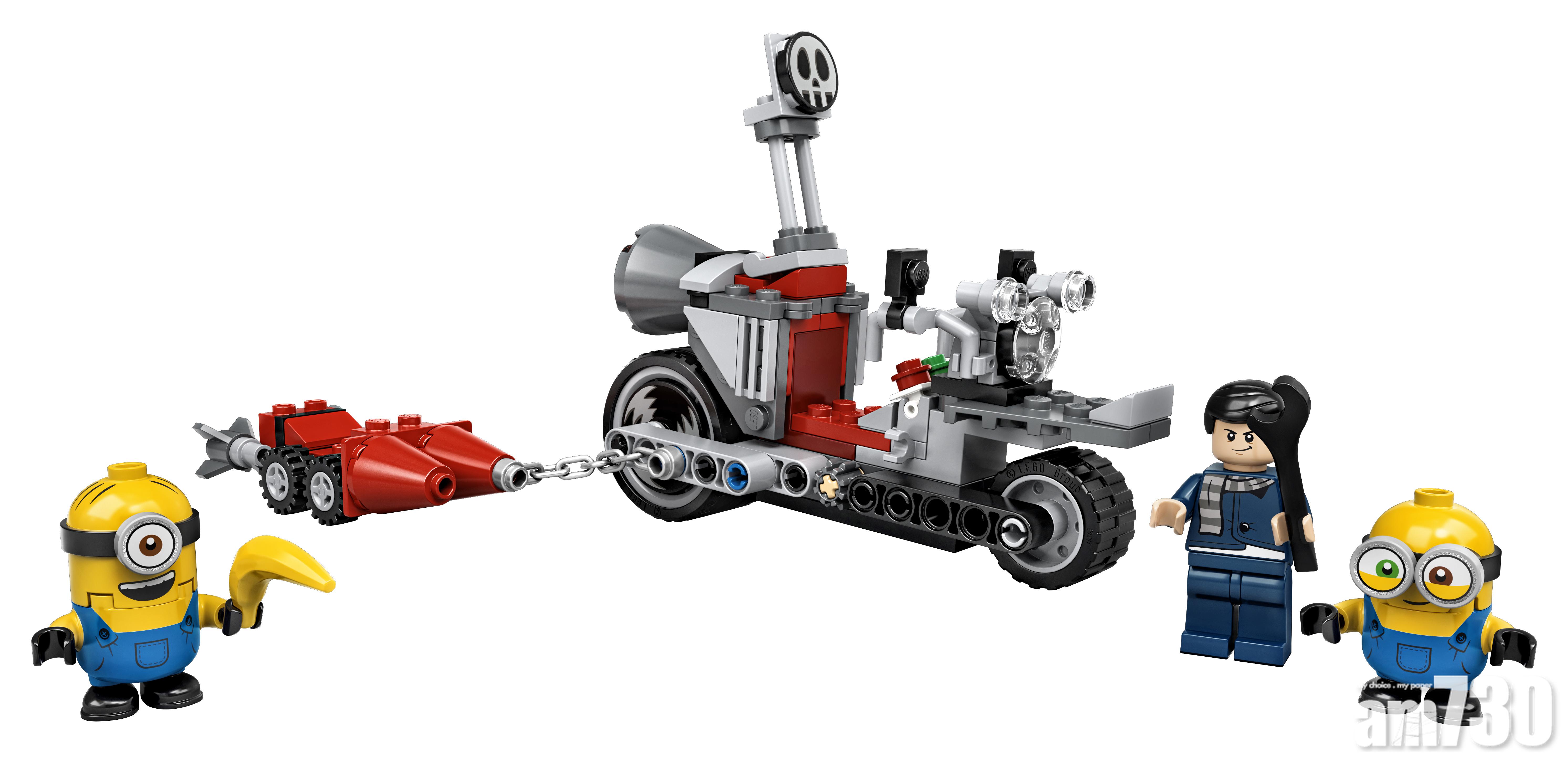 LEGO迷你兵團積木