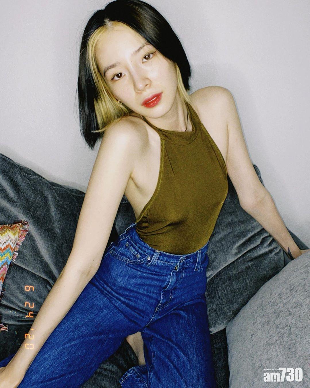 韓國時尚達人Irene Kim都趕上潮流。(instagram @)ireneisgood