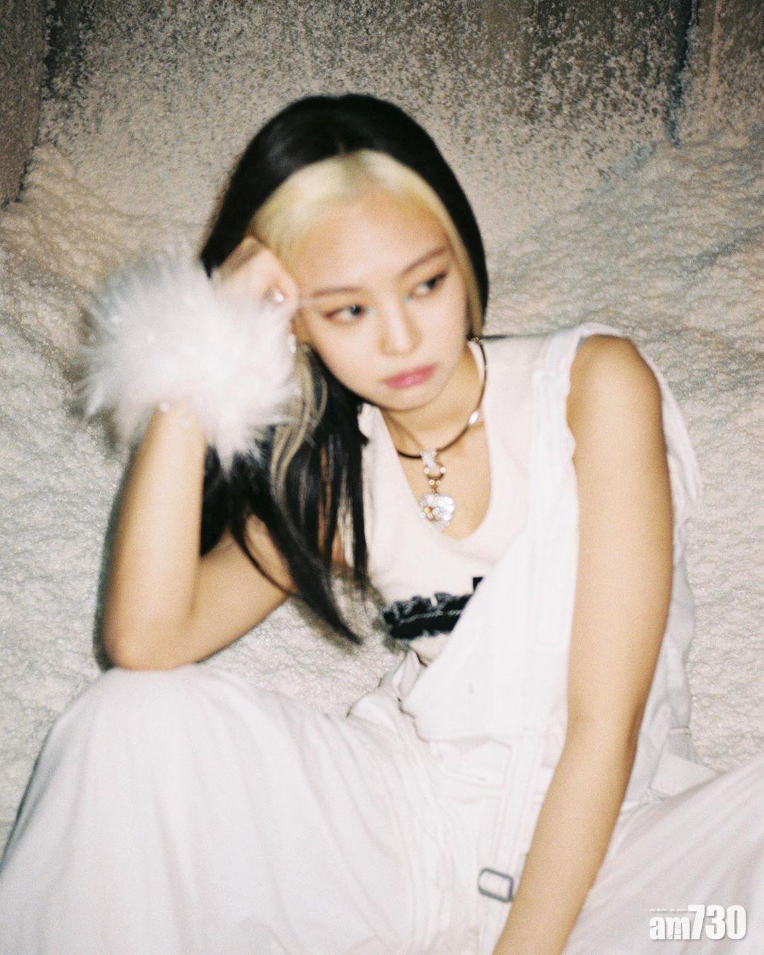 由BLACKPINK Jennie帶起的「瀏海染」熱潮!(Instagram @jennierubyjane)