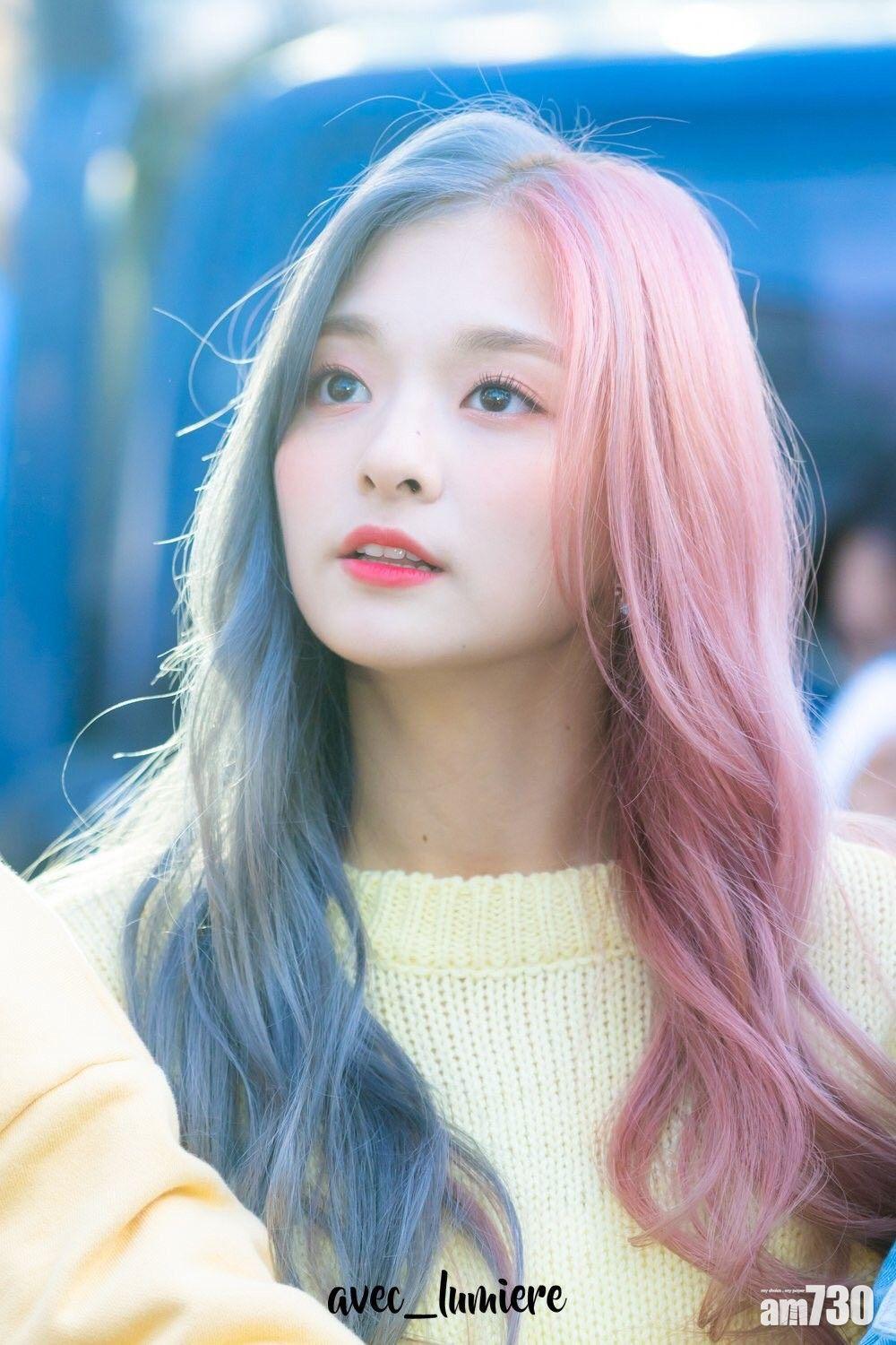 粉紅X粉藍的糖果系撞色非常可愛!