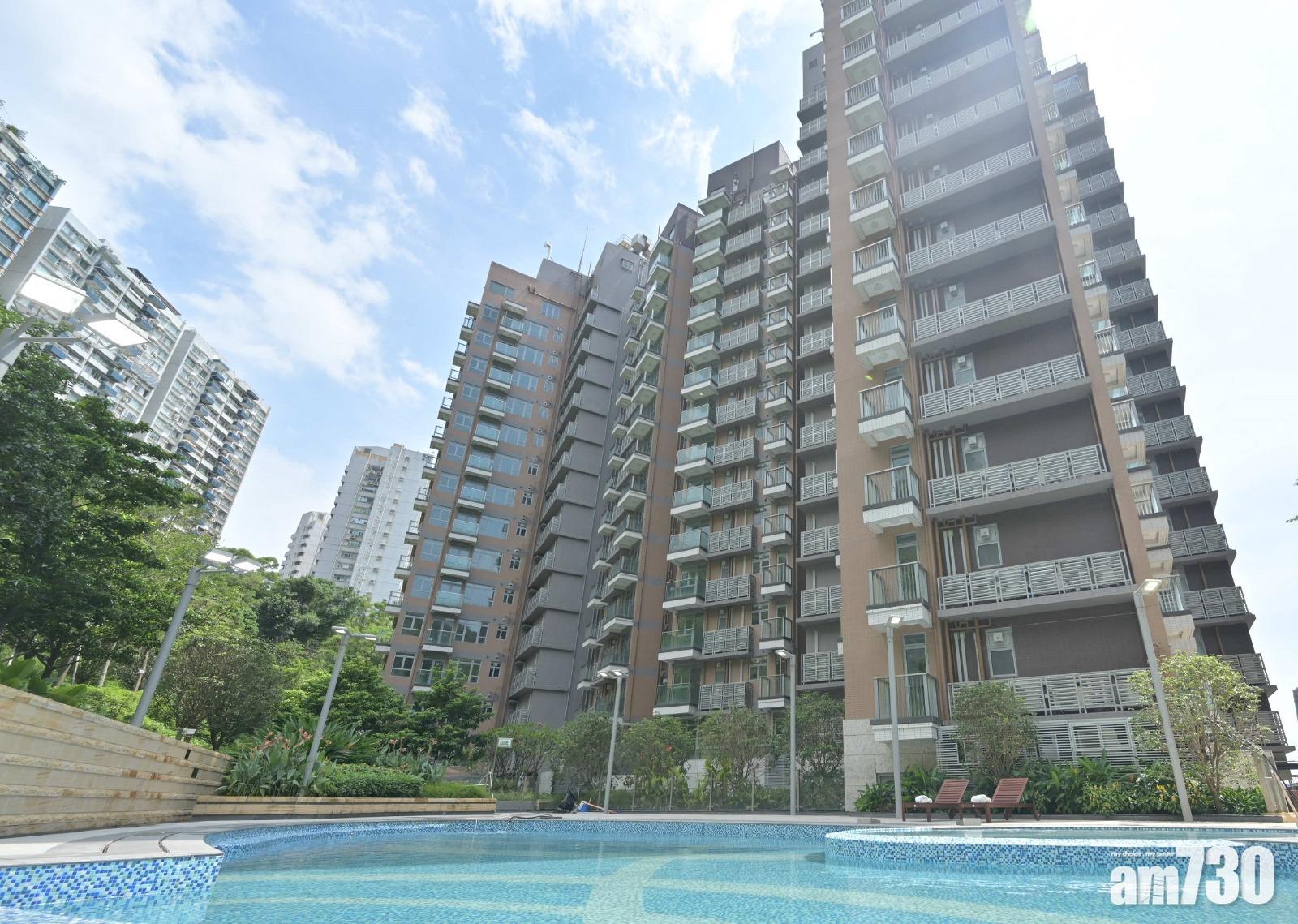 「逸璟.龍灣」目前正在收樓,同時現以現樓形式登場。