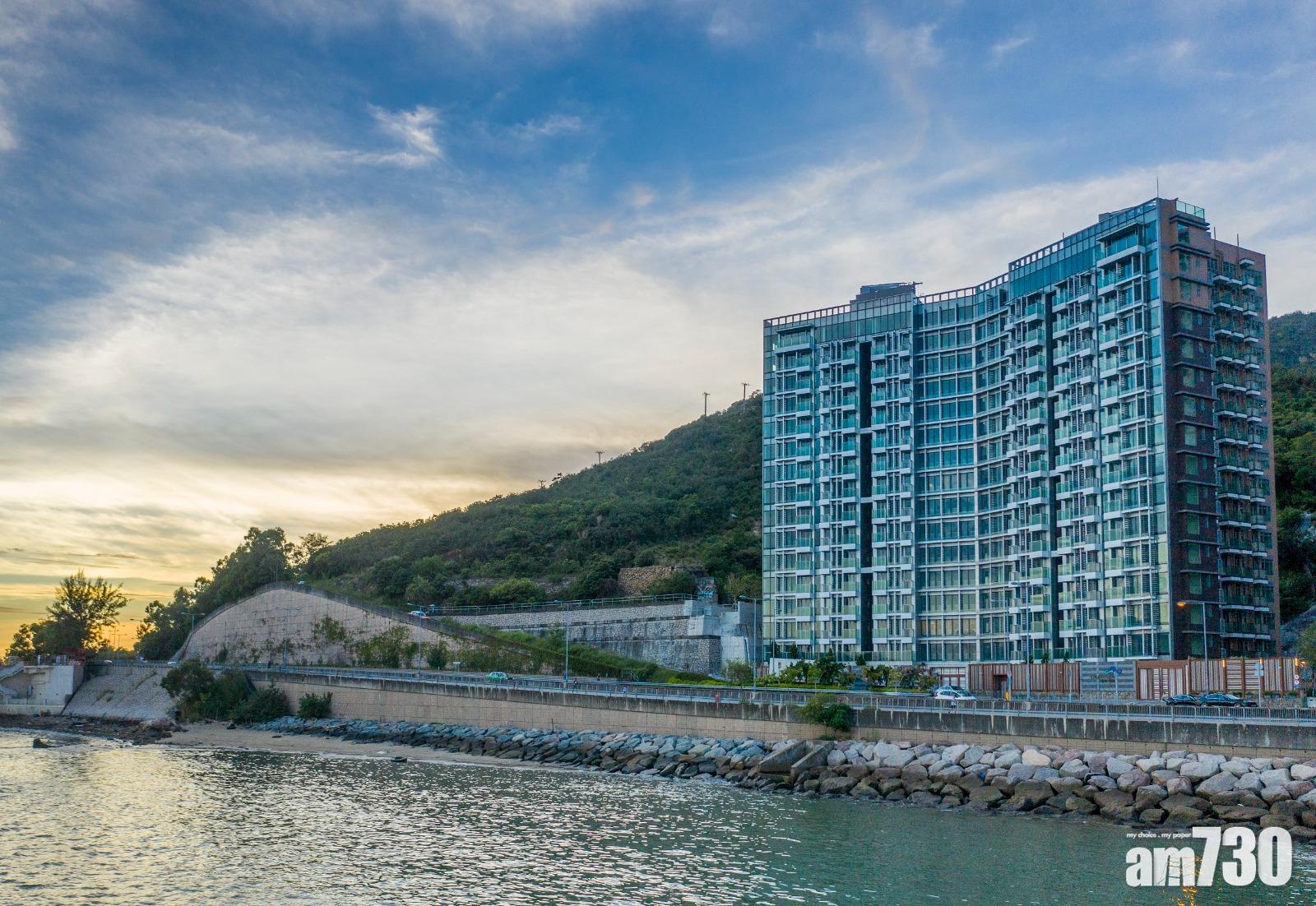 「逸璟.龍灣」全數三房戶均享有開揚海景,發展商指即將以招標推出。