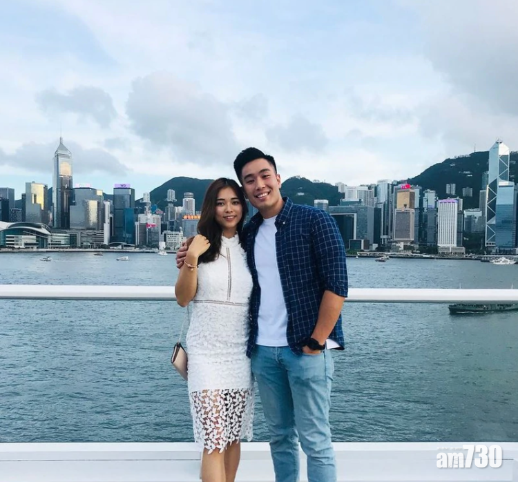 廖慧儀已刪除與男友的合照。