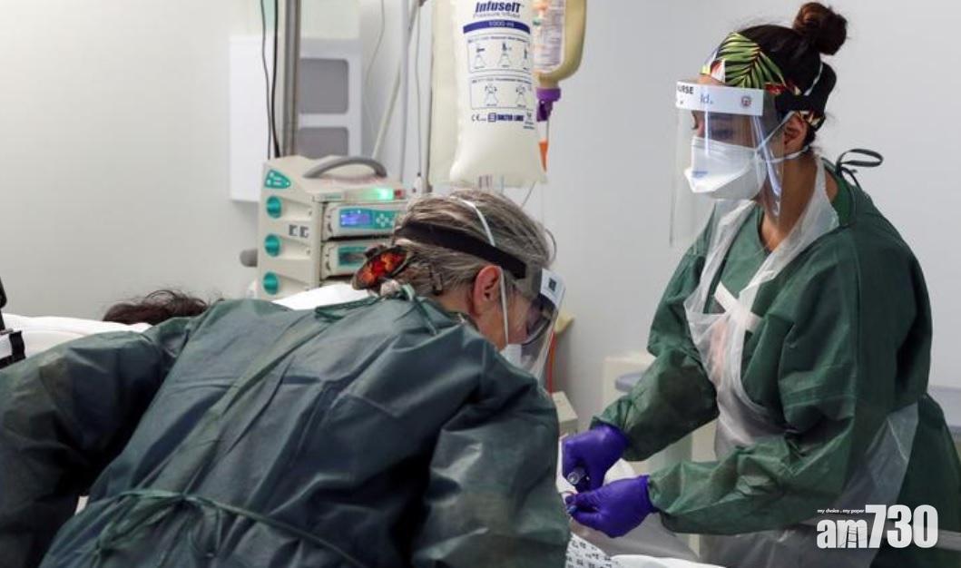 英國有新冠肺炎的重症患者失去聽覺。(資料圖片)