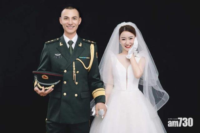 于女與王林月初訂婚,明年初註冊並舉行婚禮。(互聯網)