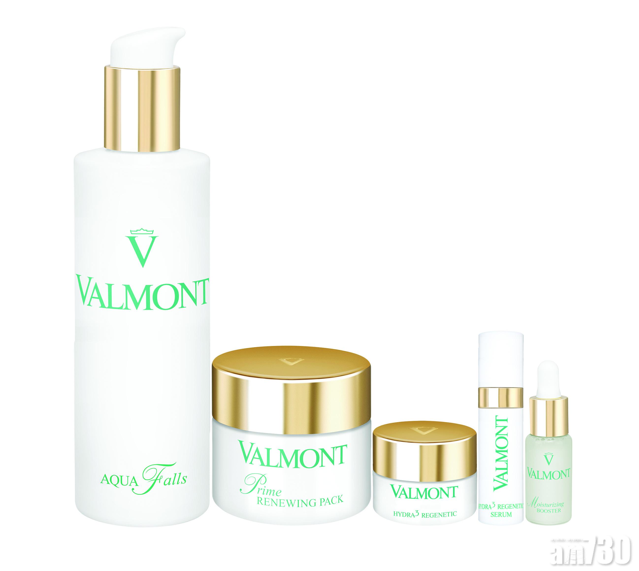 VALMONT 升效更新煥膚套裝 $2,480(價值$3,870、64折)
升效更新煥膚面膜50ml
淨肌之泉潔膚露150ml
蜜潤補濕霜15ml
蜜潤補濕精華5ml
水潤補濕升效精華露4ml
(銅鑼灣店10月21日至11月3日限定)