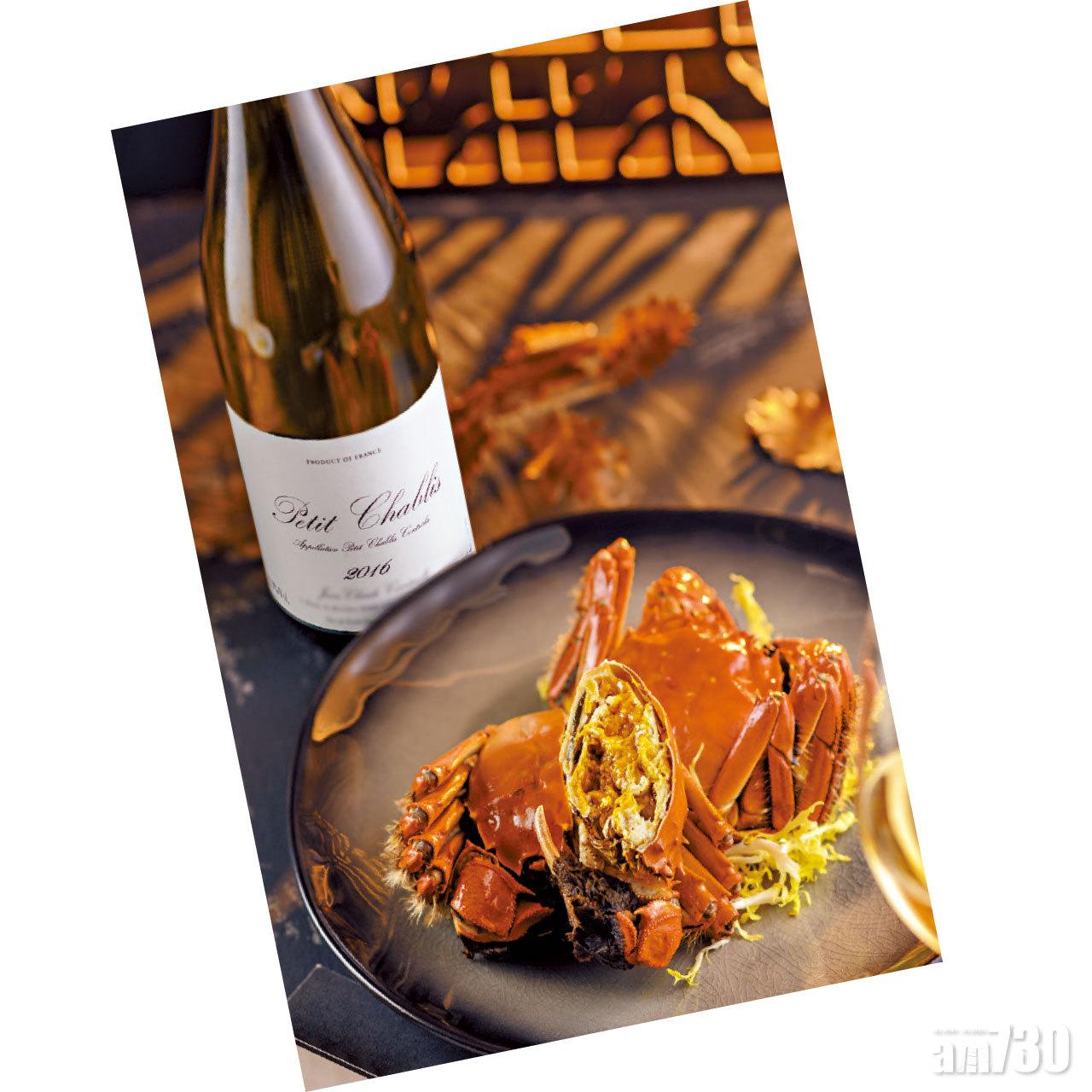 Petit Chablis Domaine Courtault 2016 $175   (ENOTECA)