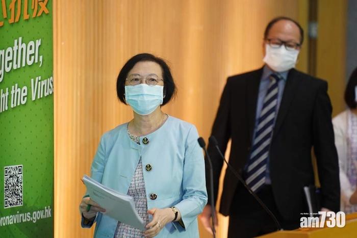 陳肇始指當局正研究強制檢測的法律框架和理據。(陳奕釗攝)