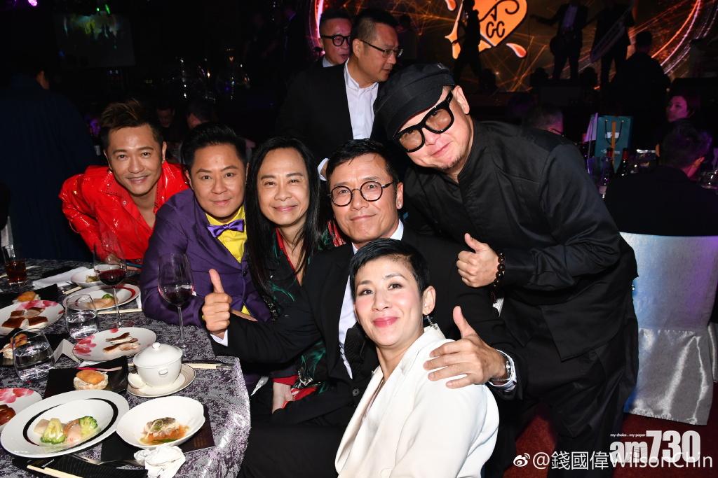 錢國偉在圈中的人緣甚佳。