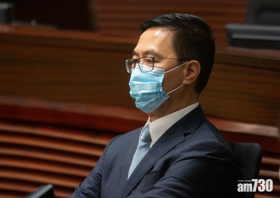 楊潤雄指教育局會嚴肅跟進教師的匿名投訴。(蘇文傑攝)
