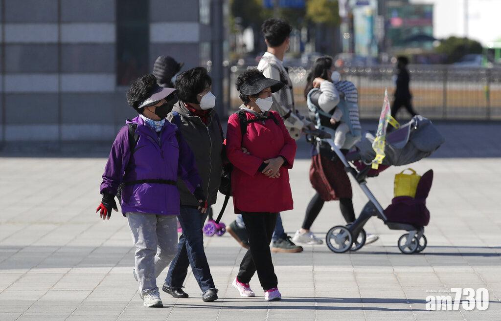 首爾市嚴防疫情再爆發。(資料圖片)
