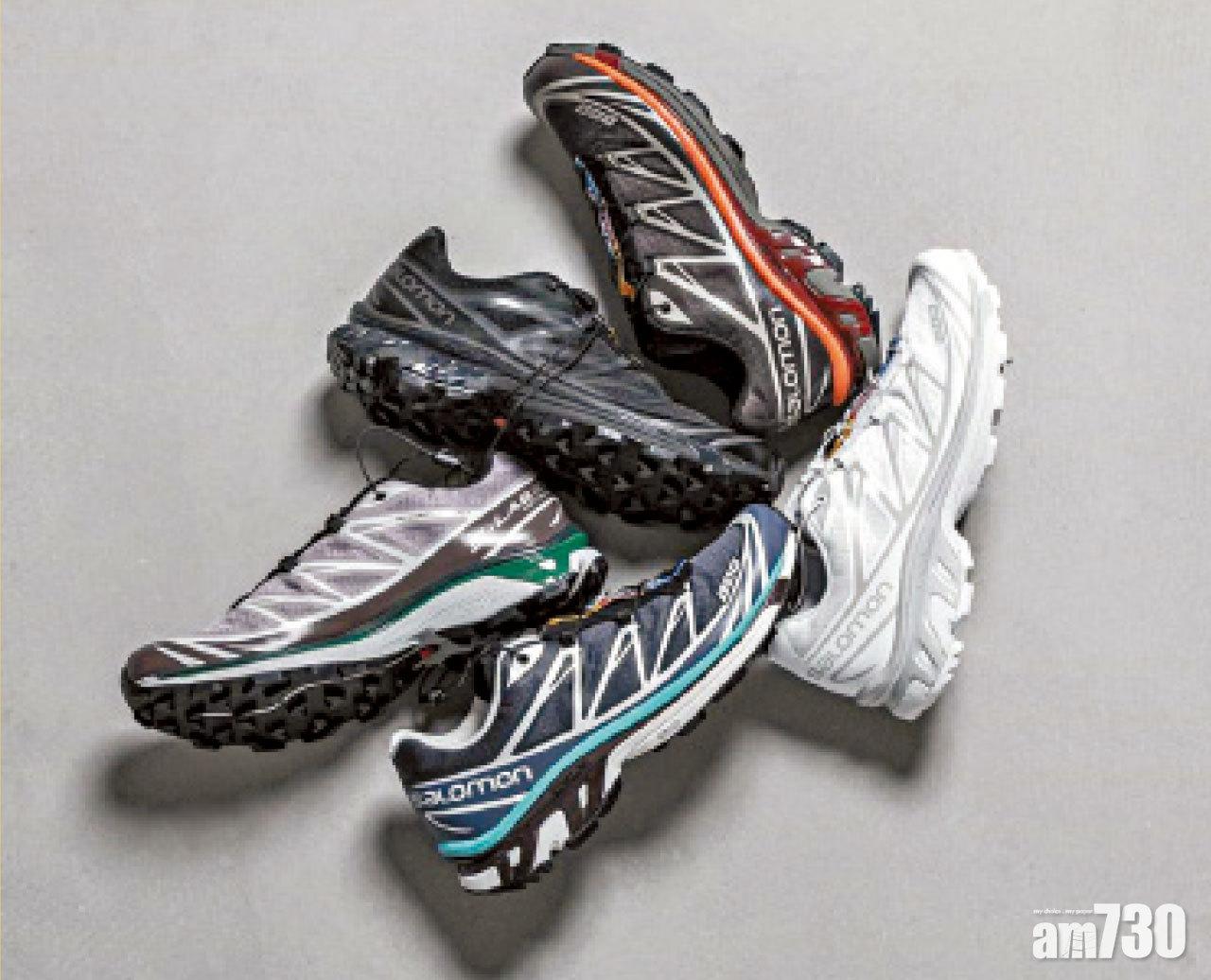 登山老牌SALOMON的時尚支線SALOMON Advanced配色相當有趣,只可惜鞋櫳偏窄,無福消受。