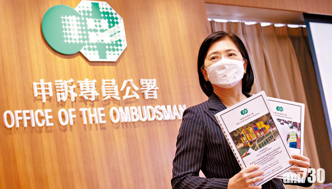 趙慧賢認為,如能引入更多承辦商加強競爭,相信可改善整體表現。(蘇文傑攝)