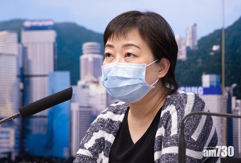 張竹君稱新增無源頭患者農曆年至今未有離開香港。(資料圖片)