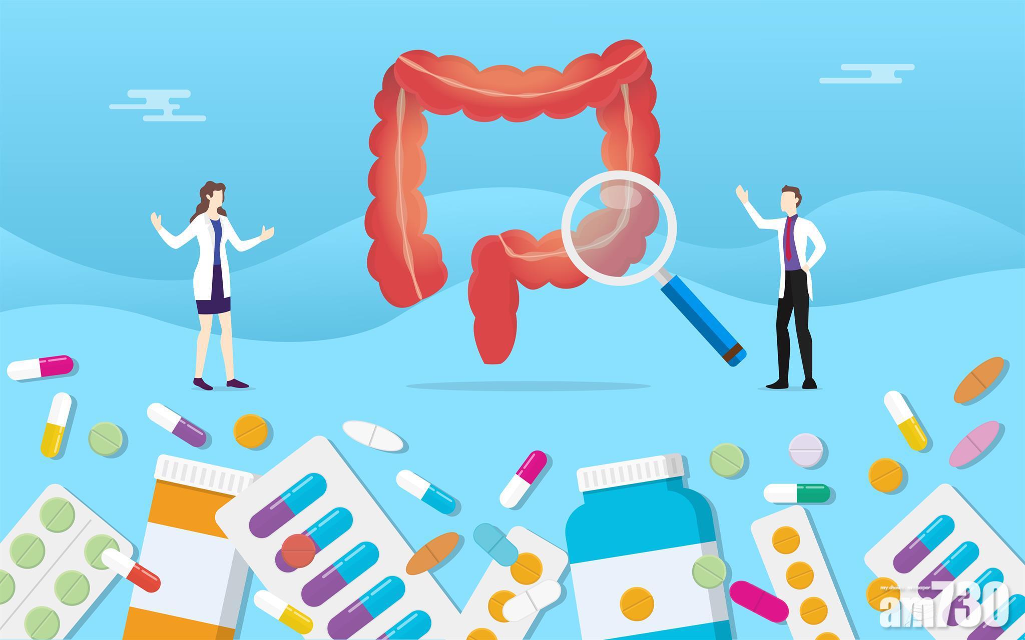 大腸癌個案每年增加,並已成為本港最常見的癌症。(互聯網圖片)