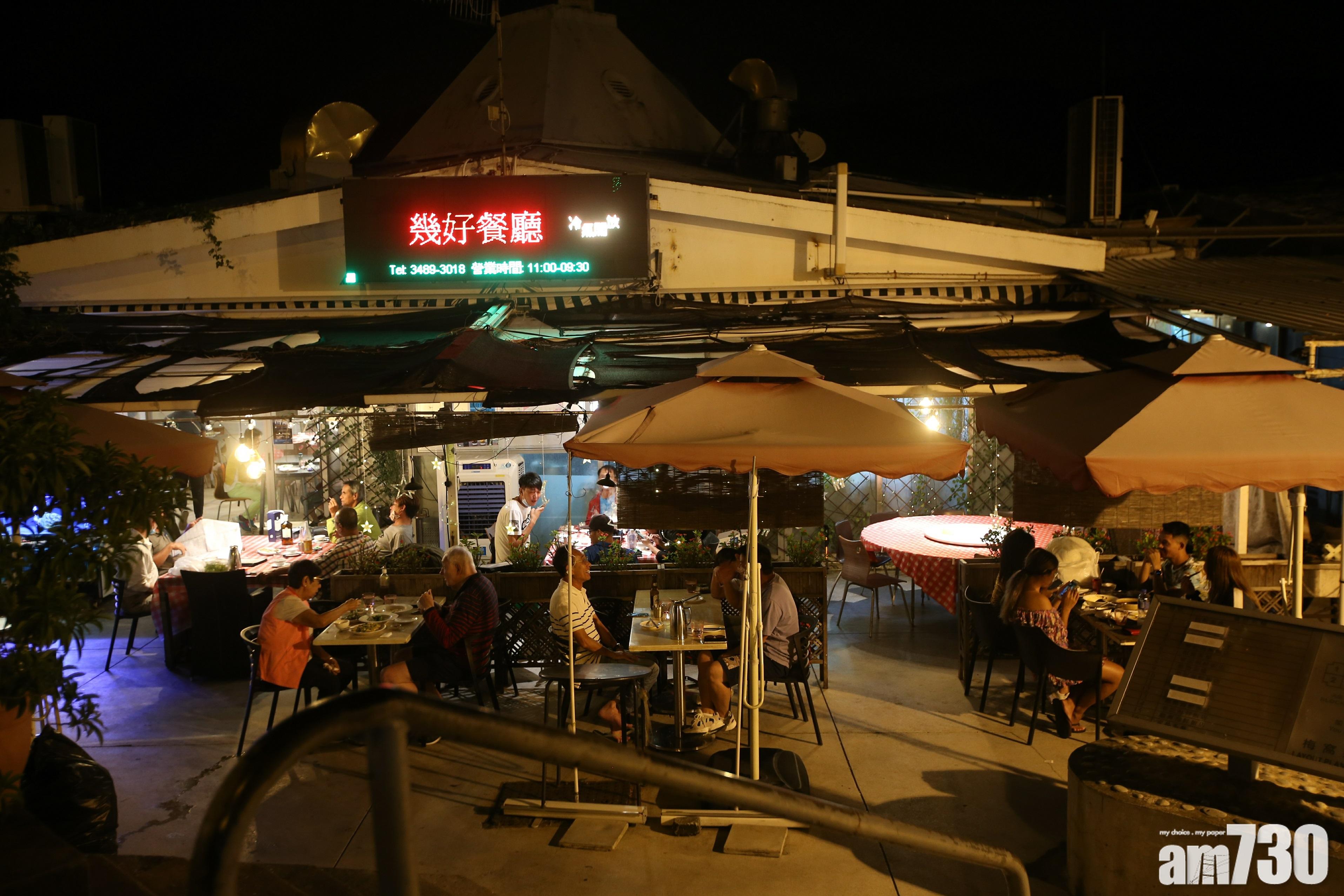 有患者傳染期內曾光顧梅窩幾好餐廳。(資料圖片)